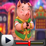 G4K Untroubled Pig Escape Game Walkthrough